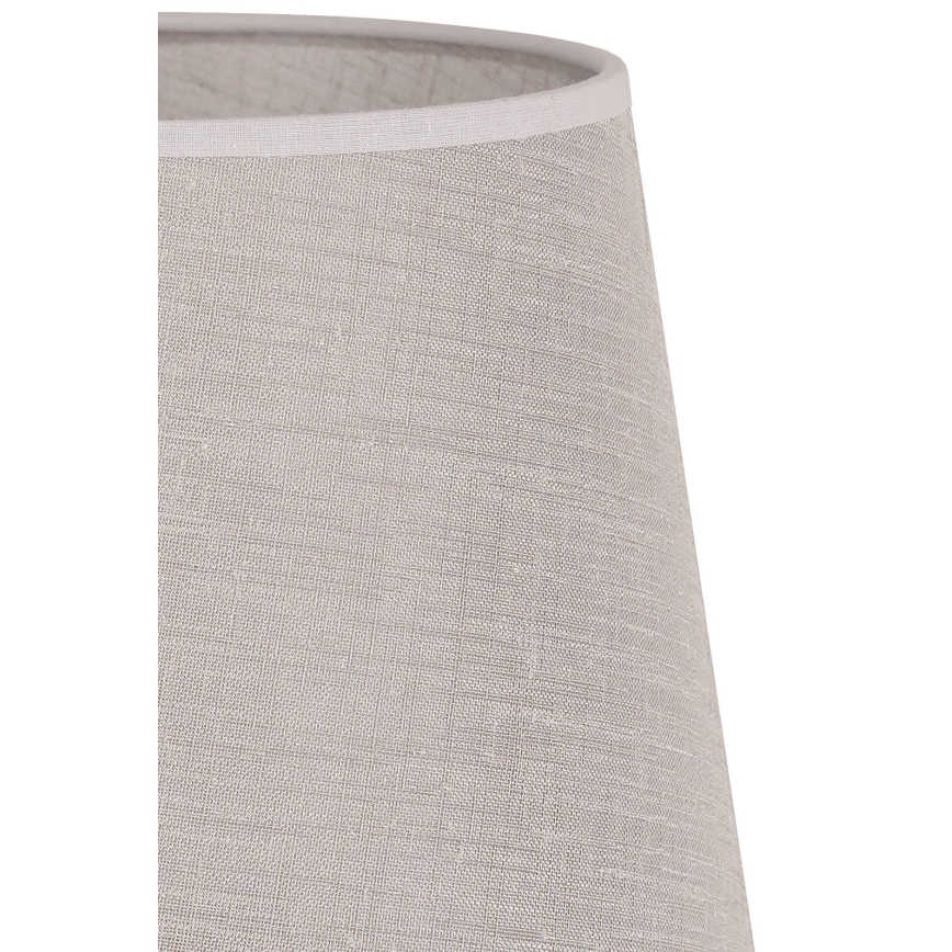 Duolla - Pantalla para lámpara de mesa CLASSIC M E27 diá. 24 cm beige