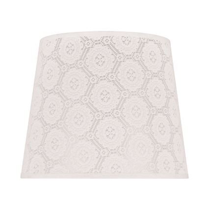 Duolla - Pantalla para lámpara de mesa CLASSIC M E27 diá. 24 cm blanco