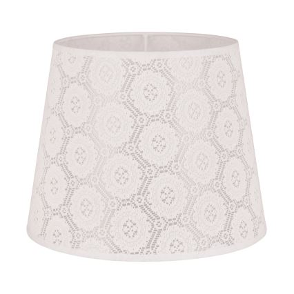 Duolla - Pantalla para lámpara de mesa CLASSIC M E27 diá. 24 cm blanco