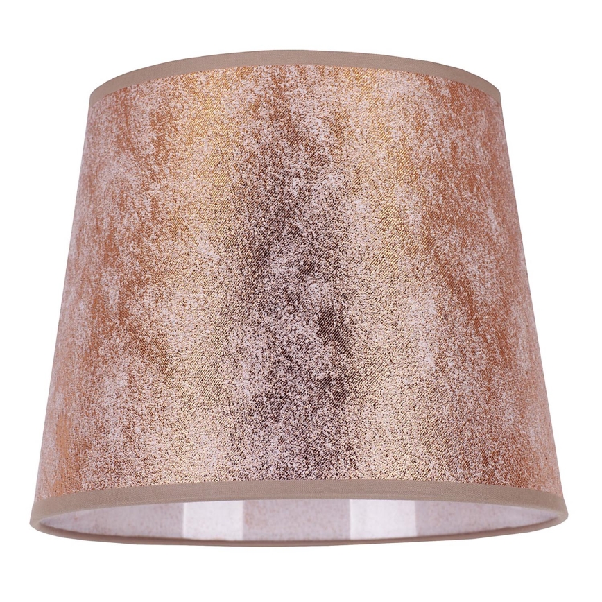 Duolla - Pantalla para lámpara de mesa CLASSIC M E27 diá. 24 cm cobre