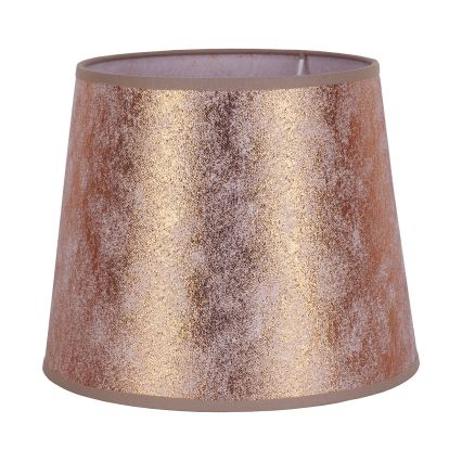 Duolla - Pantalla para lámpara de mesa CLASSIC M E27 diá. 24 cm cobre