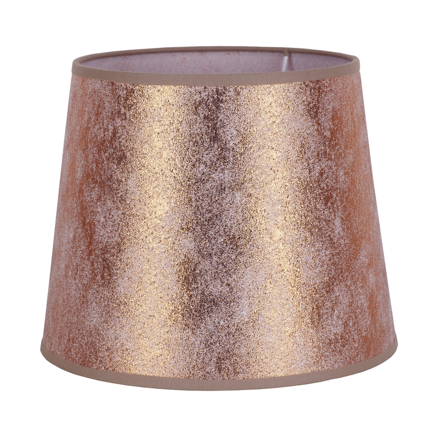 Duolla - Pantalla para lámpara de mesa CLASSIC M E27 diá. 24 cm cobre