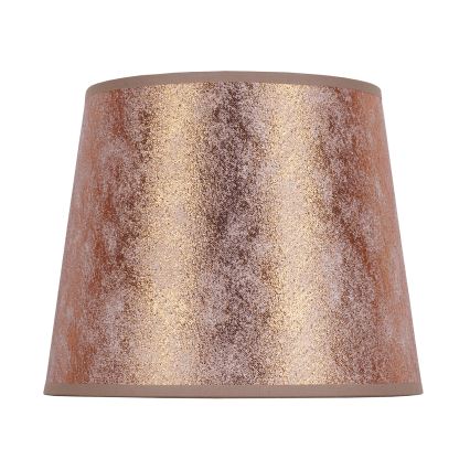 Duolla - Pantalla para lámpara de mesa CLASSIC M E27 diá. 24 cm cobre