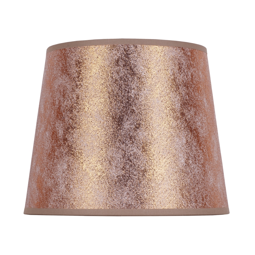 Duolla - Pantalla para lámpara de mesa CLASSIC M E27 diá. 24 cm cobre