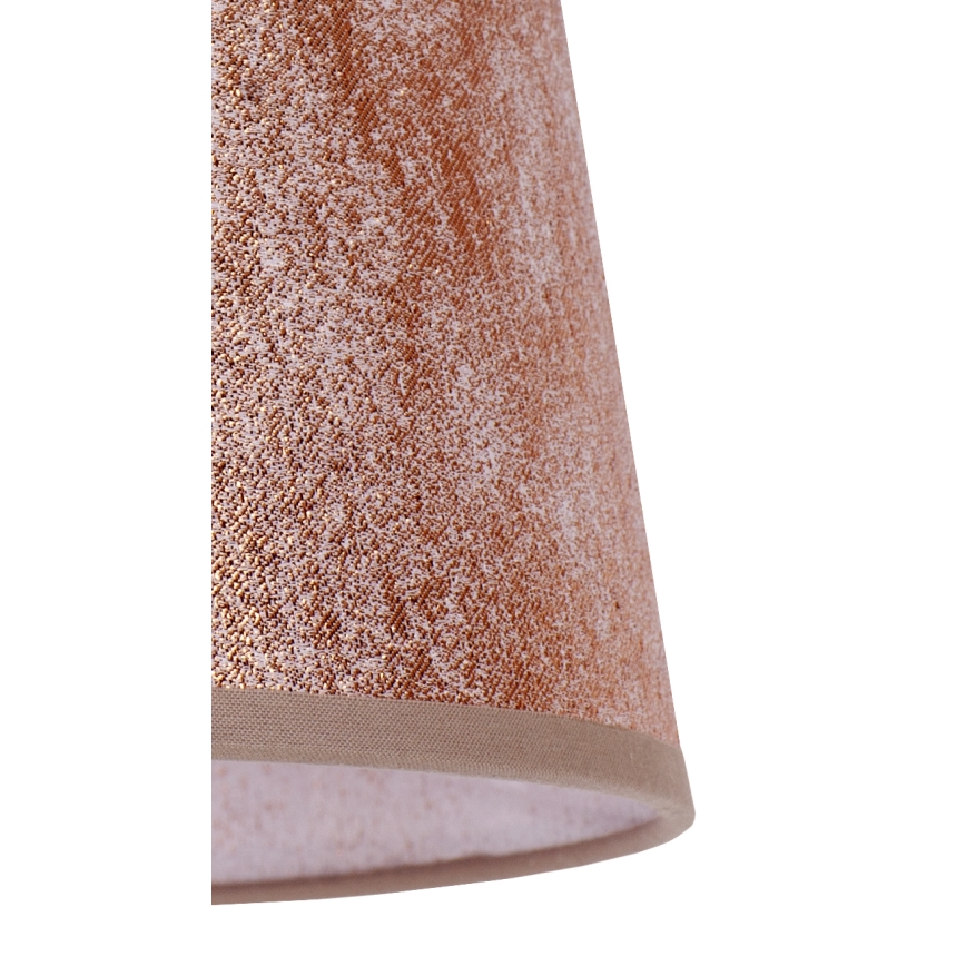 Duolla - Pantalla para lámpara de mesa CLASSIC M E27 diá. 24 cm cobre