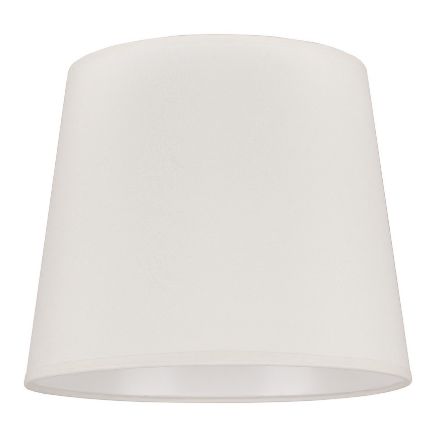 Duolla - Pantalla para lámpara de mesa CLASSIC M E27 diá. 24 cm color crema