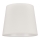 Duolla - Pantalla para lámpara de mesa CLASSIC M E27 diá. 24 cm color crema