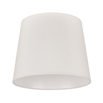 Duolla - Pantalla para lámpara de mesa CLASSIC M E27 diá. 24 cm color crema