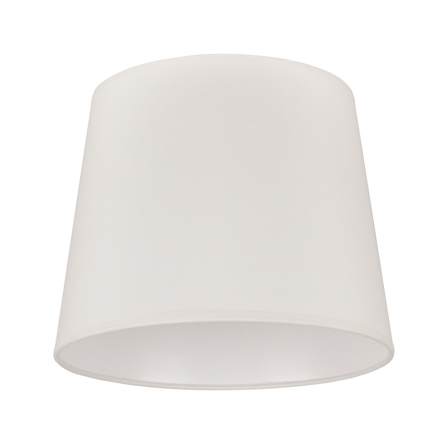 Duolla - Pantalla para lámpara de mesa CLASSIC M E27 diá. 24 cm color crema