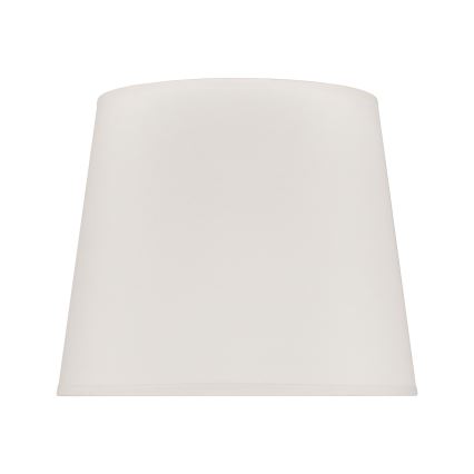 Duolla - Pantalla para lámpara de mesa CLASSIC M E27 diá. 24 cm color crema