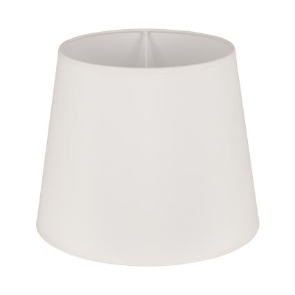 Duolla - Pantalla para lámpara de mesa CLASSIC M E27 diá. 24 cm color crema