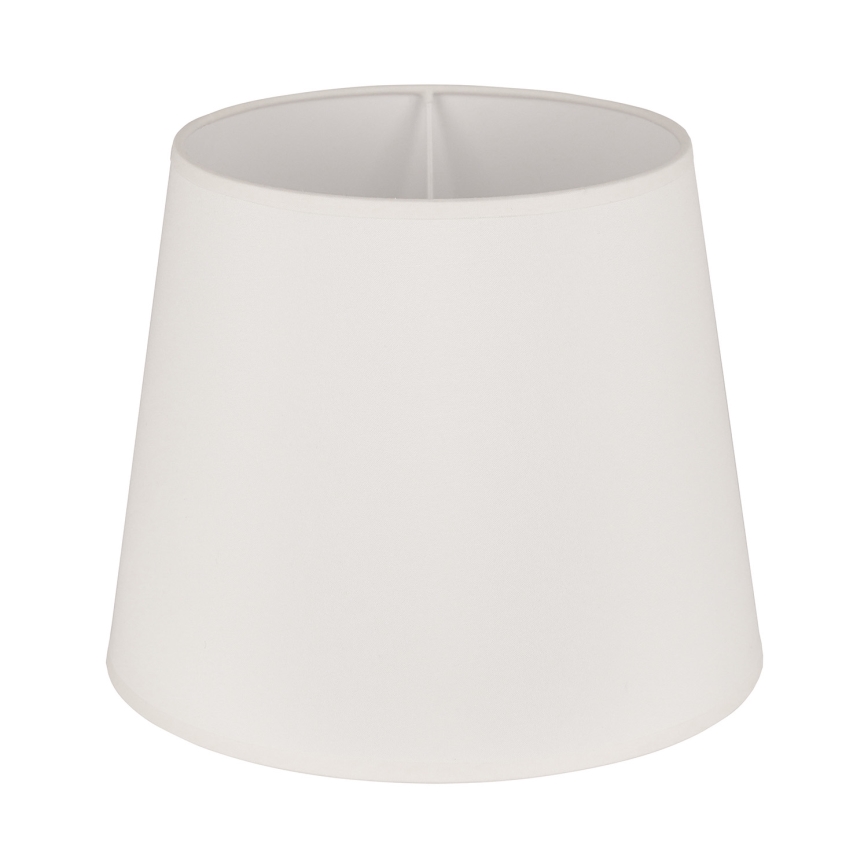 Duolla - Pantalla para lámpara de mesa CLASSIC M E27 diá. 24 cm color crema