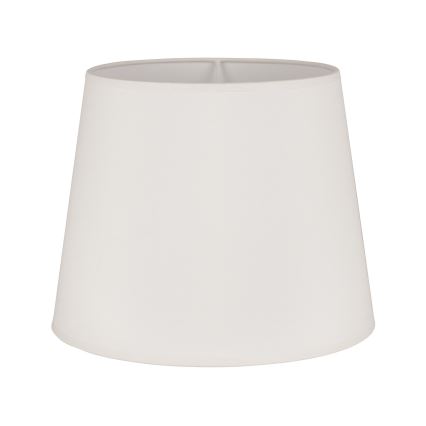Duolla - Pantalla para lámpara de mesa CLASSIC M E27 diá. 24 cm color crema