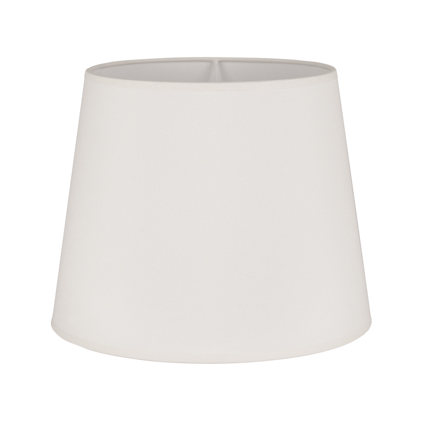 Duolla - Pantalla para lámpara de mesa CLASSIC M E27 diá. 24 cm color crema