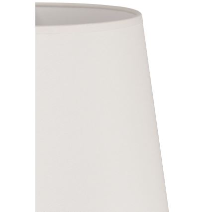 Duolla - Pantalla para lámpara de mesa CLASSIC M E27 diá. 24 cm color crema