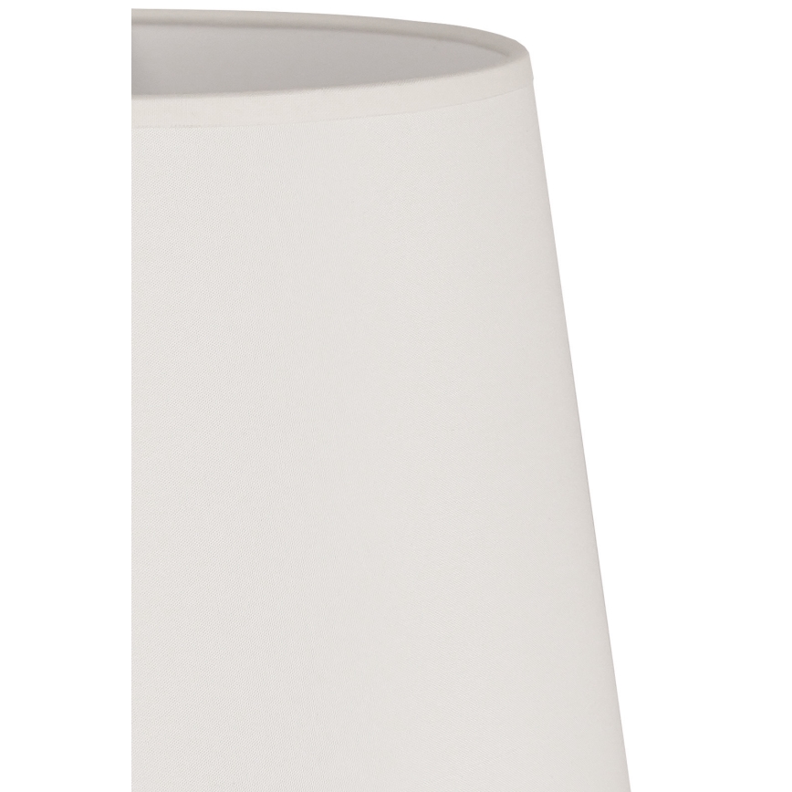 Duolla - Pantalla para lámpara de mesa CLASSIC M E27 diá. 24 cm color crema