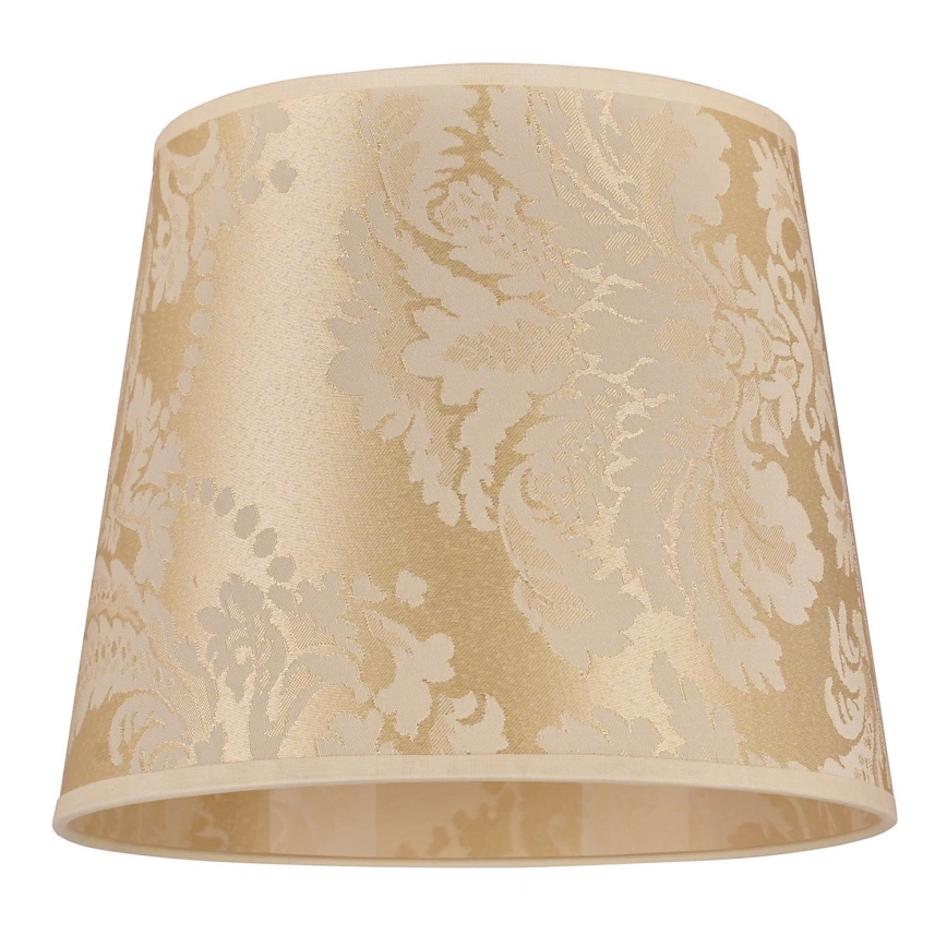 Duolla - Pantalla para lámpara de mesa CLASSIC M E27 diá. 24 cm dorado