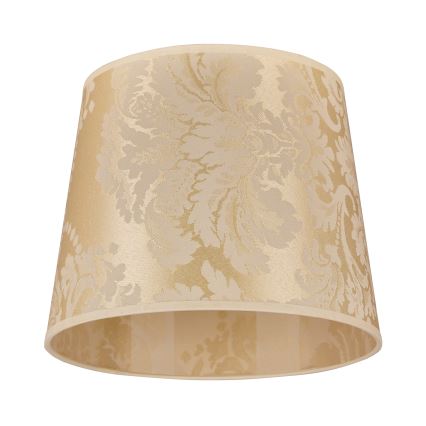 Duolla - Pantalla para lámpara de mesa CLASSIC M E27 diá. 24 cm dorado