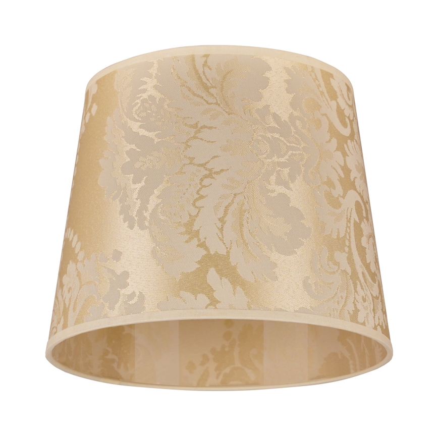 Duolla - Pantalla para lámpara de mesa CLASSIC M E27 diá. 24 cm dorado