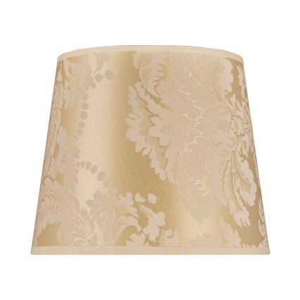 Duolla - Pantalla para lámpara de mesa CLASSIC M E27 diá. 24 cm dorado