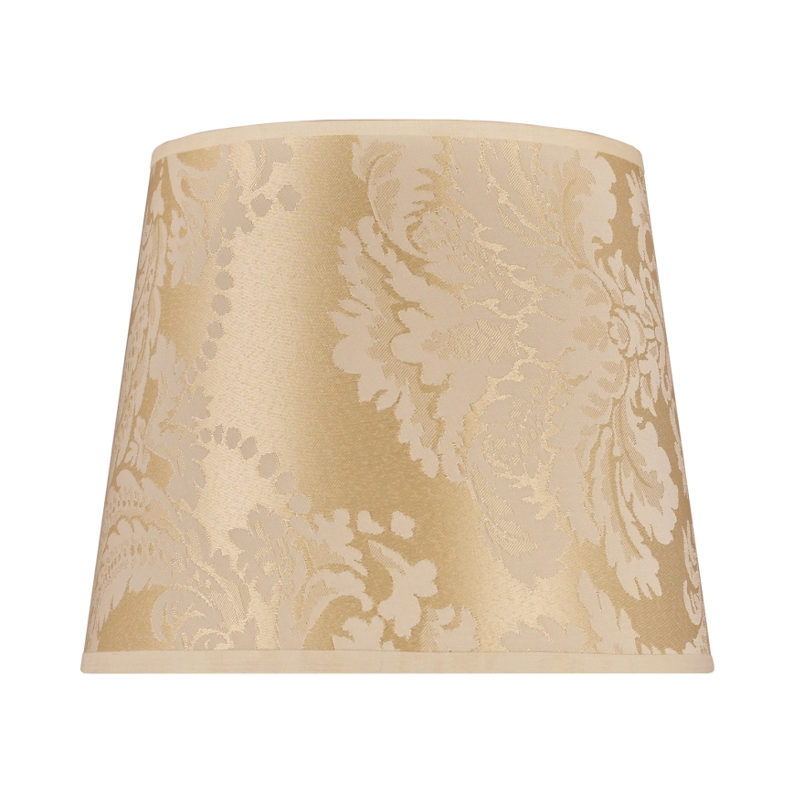 Duolla - Pantalla para lámpara de mesa CLASSIC M E27 diá. 24 cm dorado