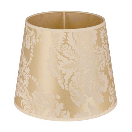 Duolla - Pantalla para lámpara de mesa CLASSIC M E27 diá. 24 cm dorado