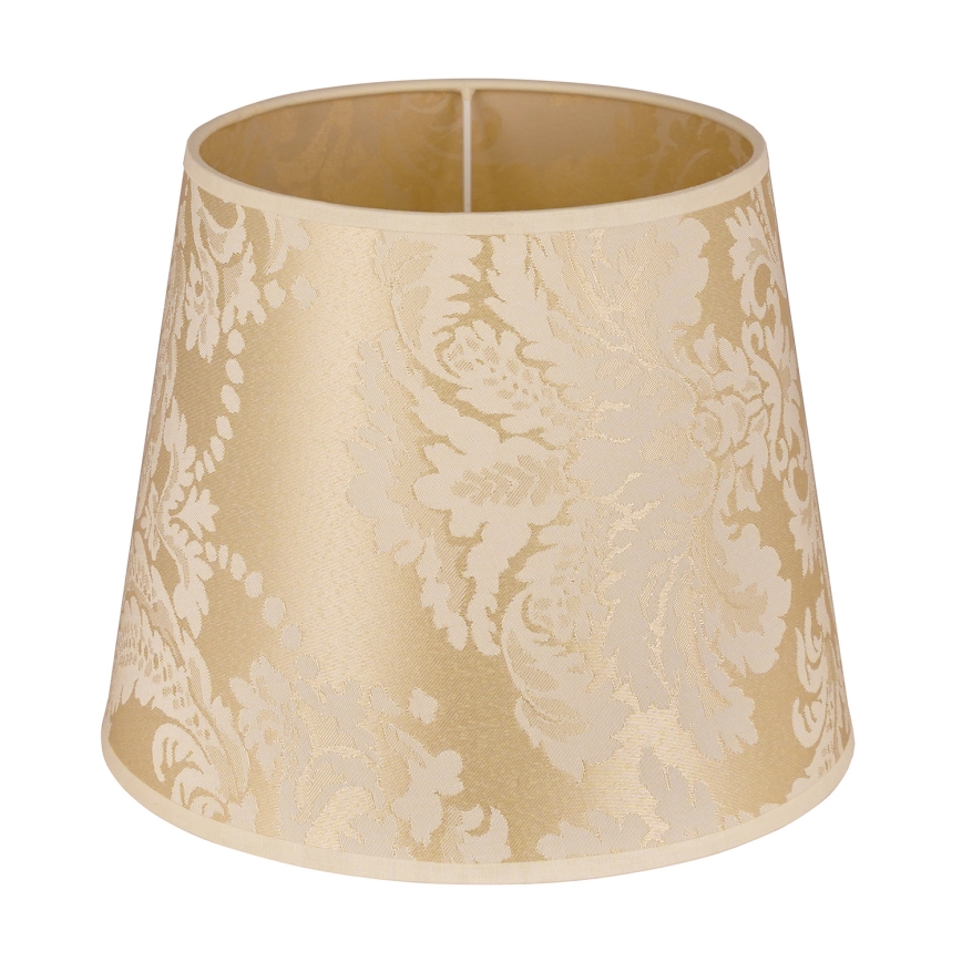 Duolla - Pantalla para lámpara de mesa CLASSIC M E27 diá. 24 cm dorado
