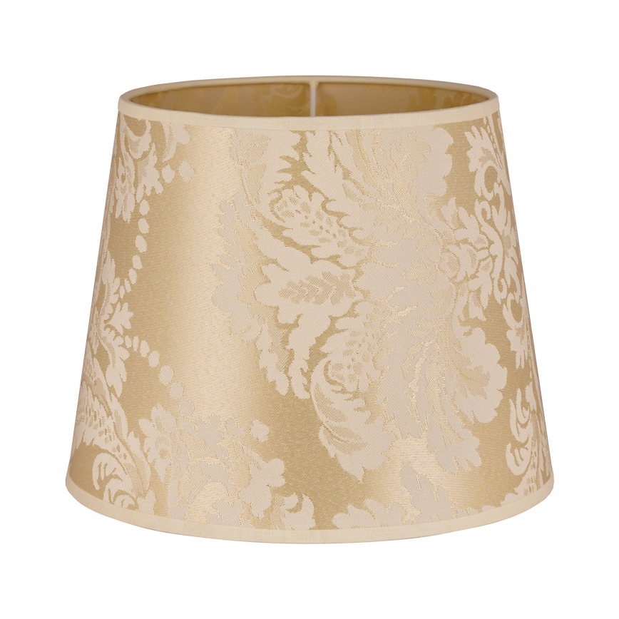Duolla - Pantalla para lámpara de mesa CLASSIC M E27 diá. 24 cm dorado