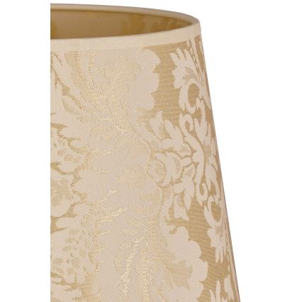Duolla - Pantalla para lámpara de mesa CLASSIC M E27 diá. 24 cm dorado
