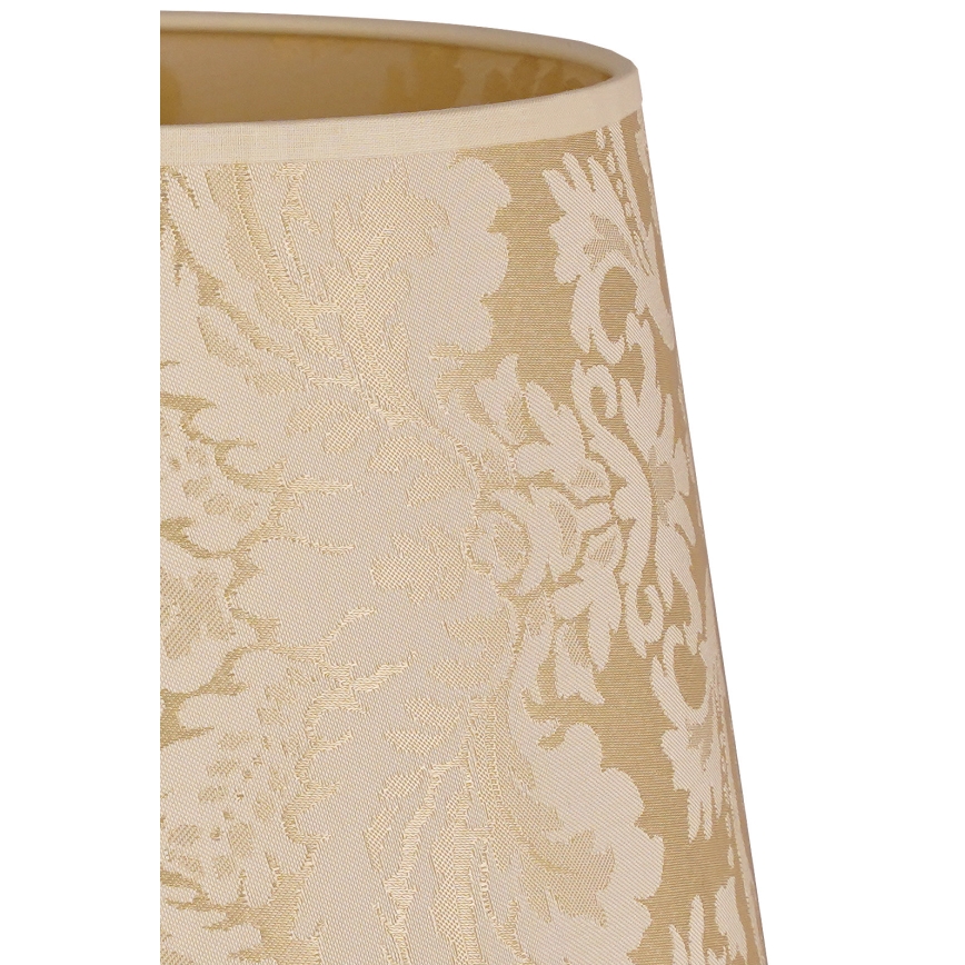 Duolla - Pantalla para lámpara de mesa CLASSIC M E27 diá. 24 cm dorado