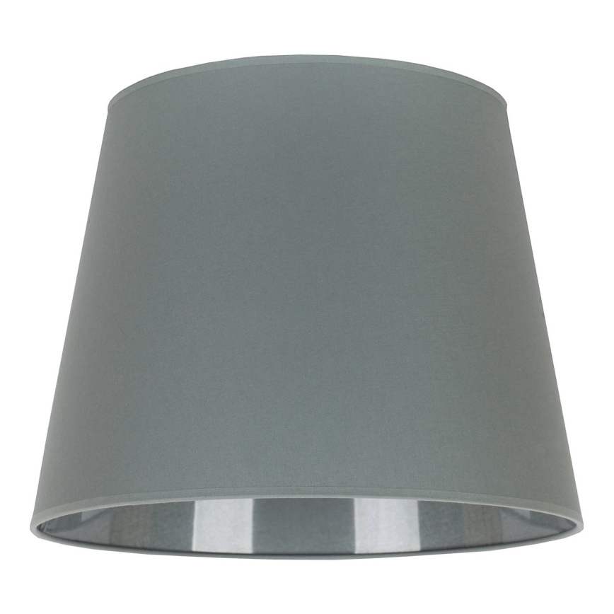 Duolla - Pantalla para lámpara de mesa CLASSIC M E27 diá. 24 cm gris