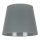 Duolla - Pantalla para lámpara de mesa CLASSIC M E27 diá. 24 cm gris
