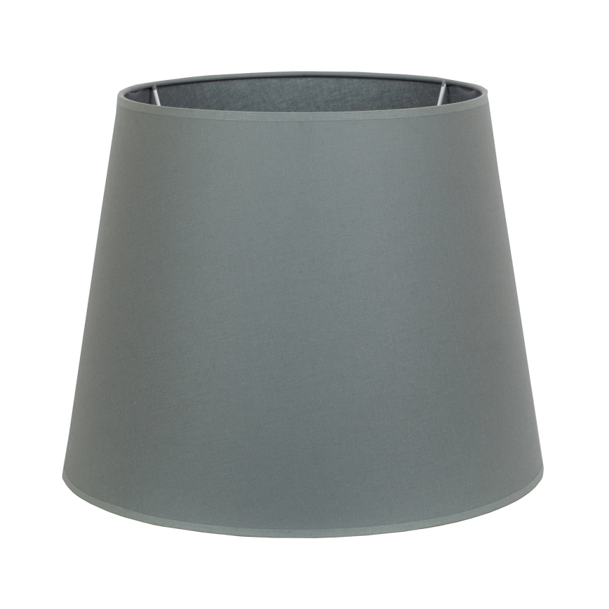 Duolla - Pantalla para lámpara de mesa CLASSIC M E27 diá. 24 cm gris