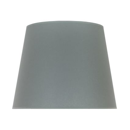 Duolla - Pantalla para lámpara de mesa CLASSIC M E27 diá. 24 cm gris