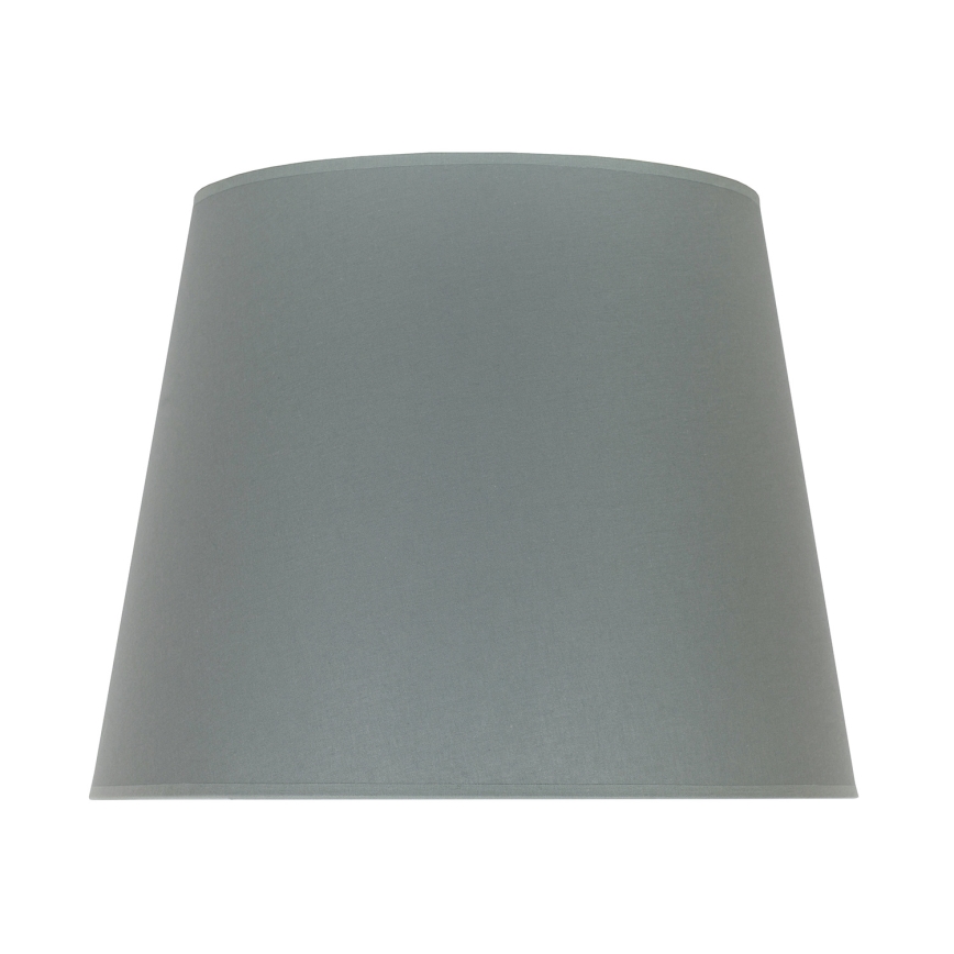 Duolla - Pantalla para lámpara de mesa CLASSIC M E27 diá. 24 cm gris