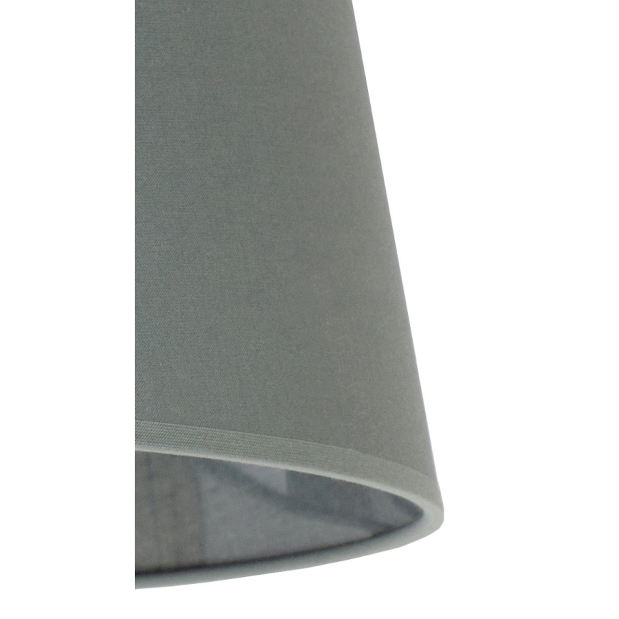 Duolla - Pantalla para lámpara de mesa CLASSIC M E27 diá. 24 cm gris