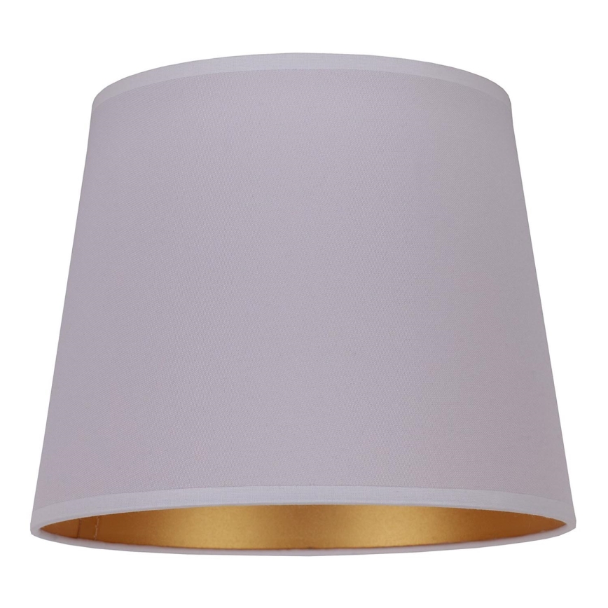 Duolla - Pantalla para lámpara de mesa CLASSIC M E27 diá. 24 cm gris