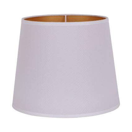 Duolla - Pantalla para lámpara de mesa CLASSIC M E27 diá. 24 cm gris