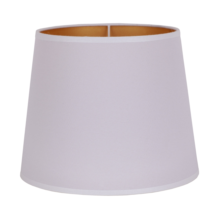 Duolla - Pantalla para lámpara de mesa CLASSIC M E27 diá. 24 cm gris