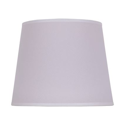 Duolla - Pantalla para lámpara de mesa CLASSIC M E27 diá. 24 cm gris