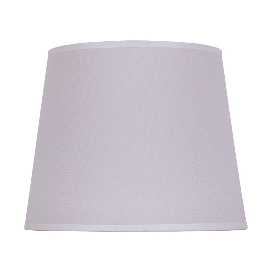 Duolla - Pantalla para lámpara de mesa CLASSIC M E27 diá. 24 cm gris