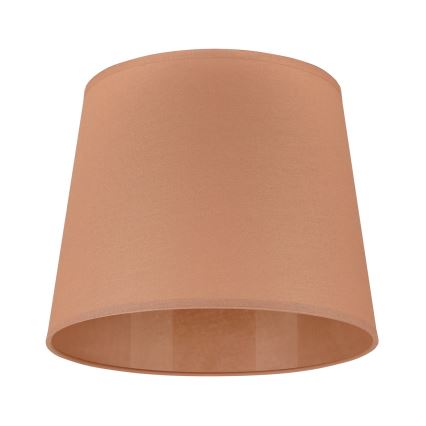 Duolla - Pantalla para lámpara de mesa CLASSIC M E27 diá. 24 cm marrón