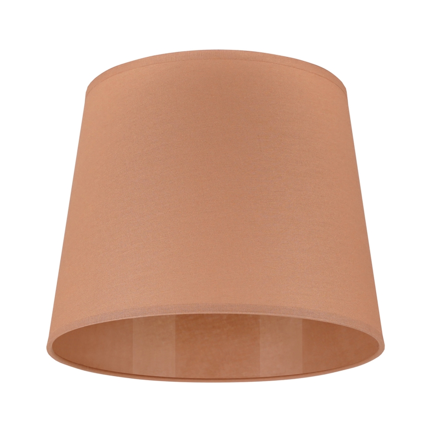 Duolla - Pantalla para lámpara de mesa CLASSIC M E27 diá. 24 cm marrón