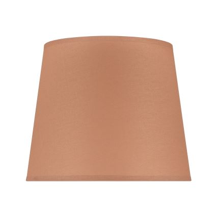 Duolla - Pantalla para lámpara de mesa CLASSIC M E27 diá. 24 cm marrón