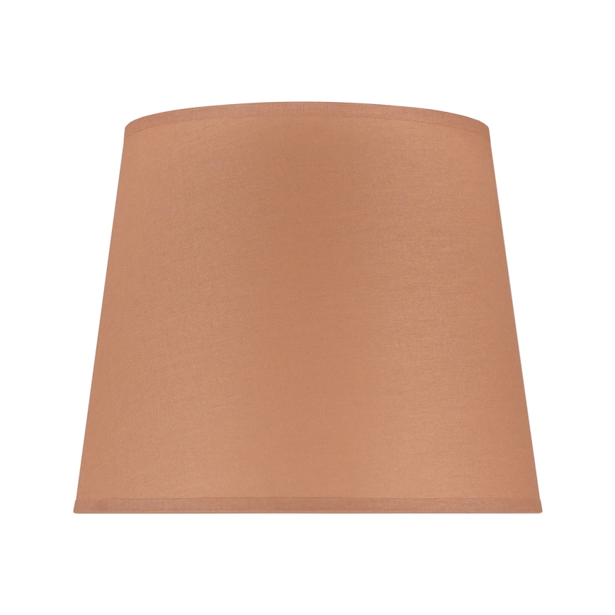 Duolla - Pantalla para lámpara de mesa CLASSIC M E27 diá. 24 cm marrón