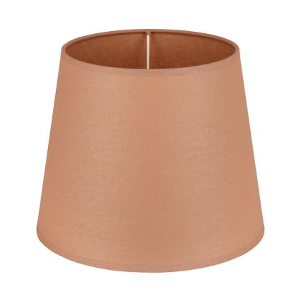 Duolla - Pantalla para lámpara de mesa CLASSIC M E27 diá. 24 cm marrón