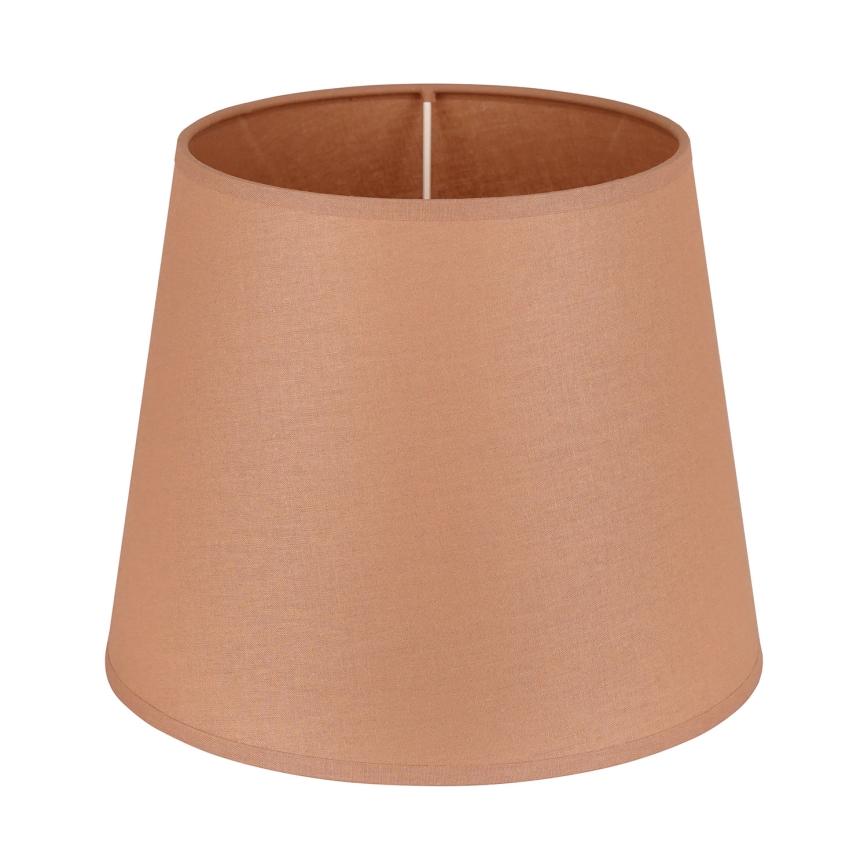 Duolla - Pantalla para lámpara de mesa CLASSIC M E27 diá. 24 cm marrón