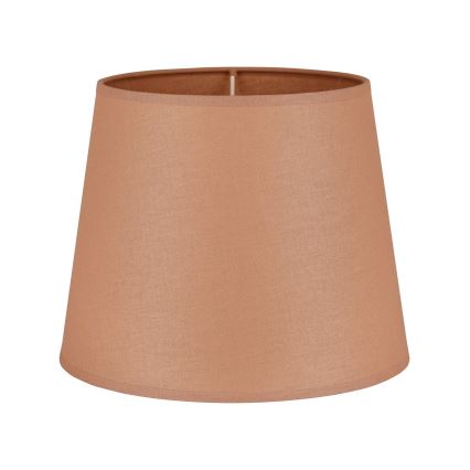Duolla - Pantalla para lámpara de mesa CLASSIC M E27 diá. 24 cm marrón