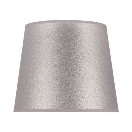 Duolla - Pantalla para lámpara de mesa CLASSIC M E27 diá. 24 cm plata