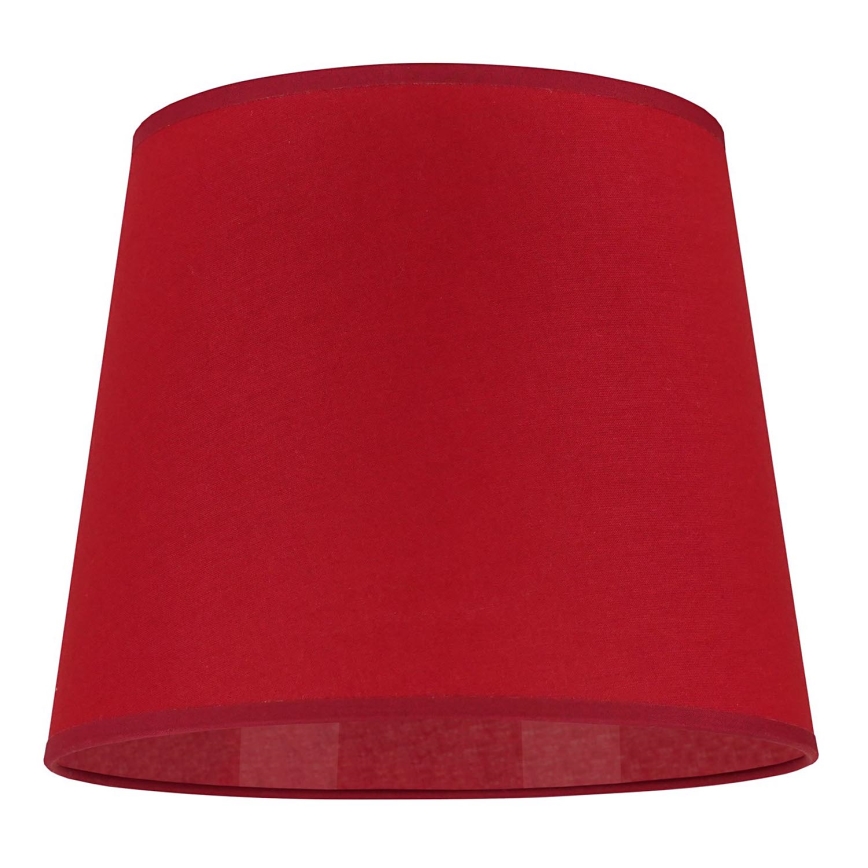 Duolla - Pantalla para lámpara de mesa CLASSIC M E27 diá. 24 cm rojo